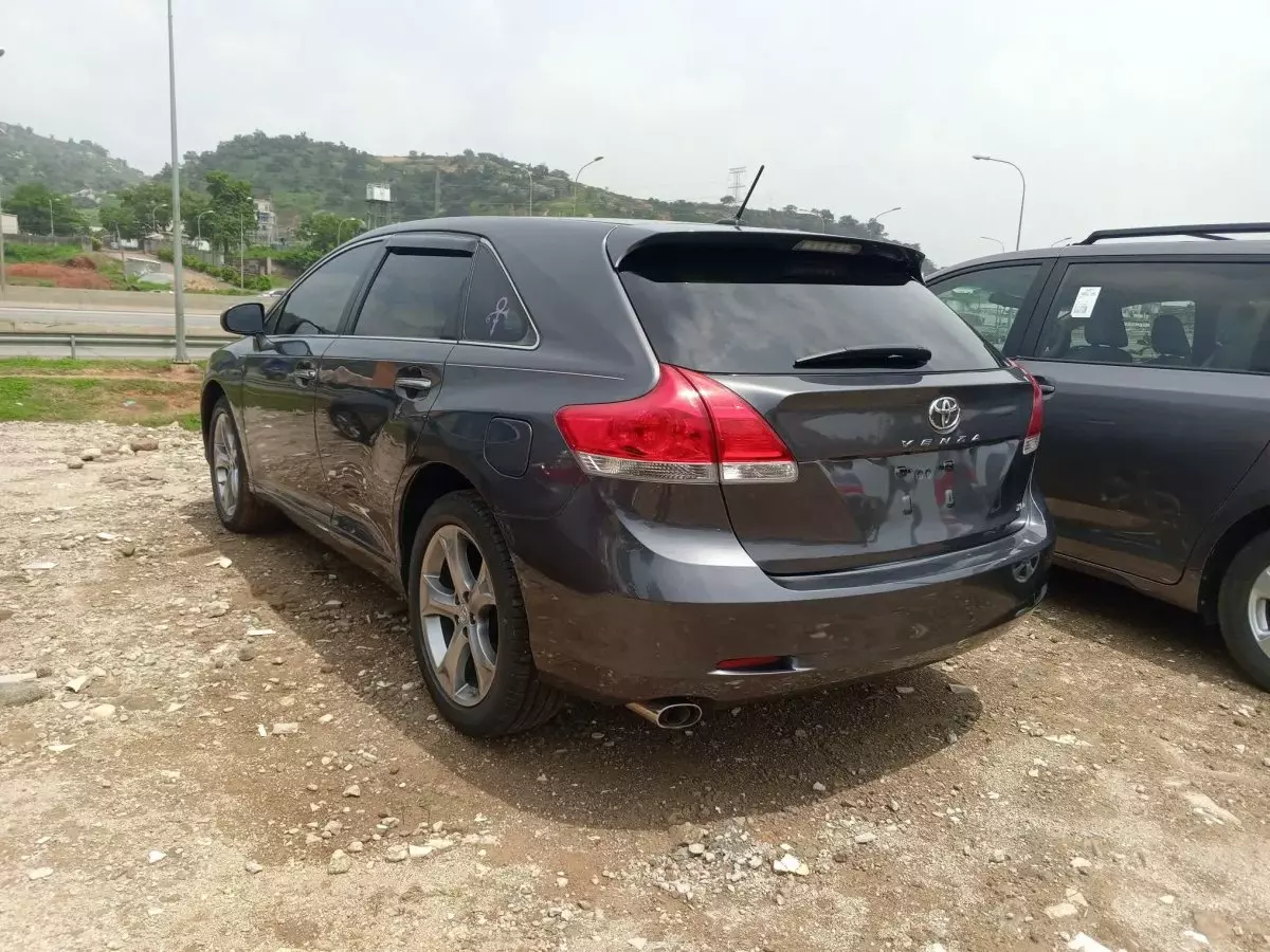 car Left Back