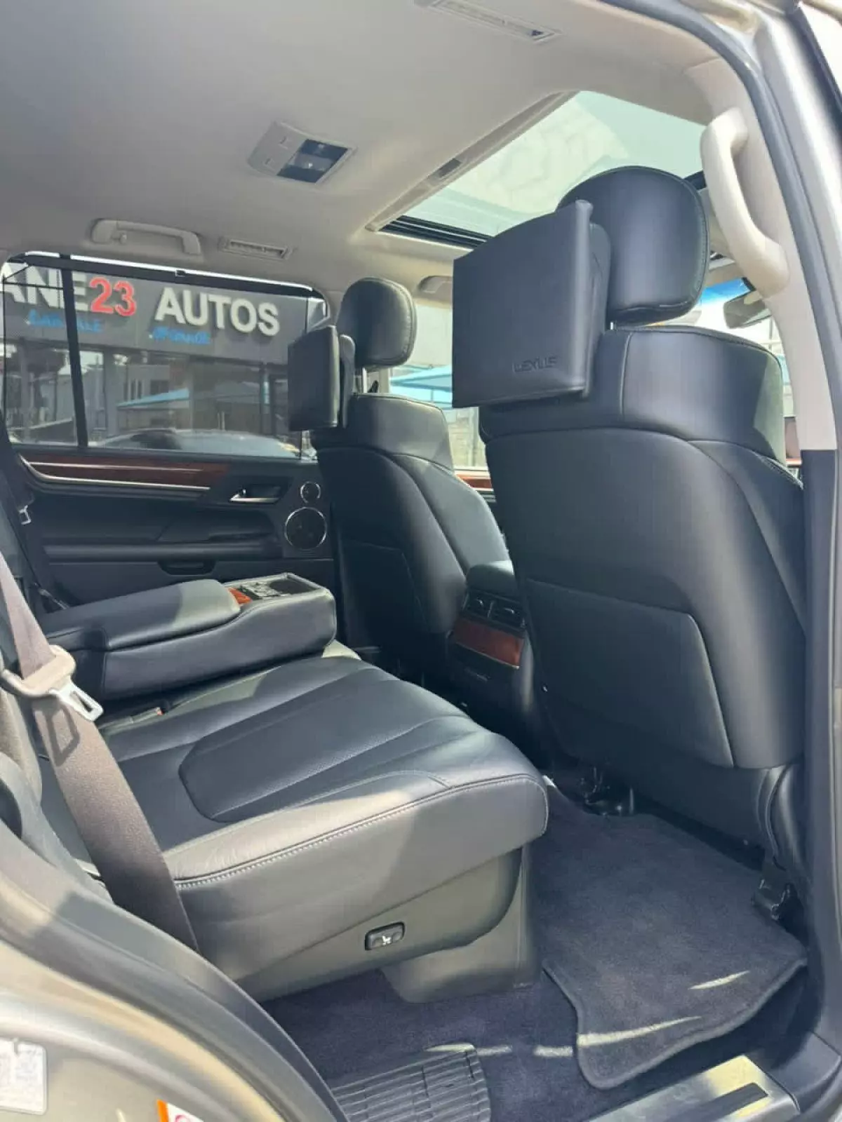 car Left