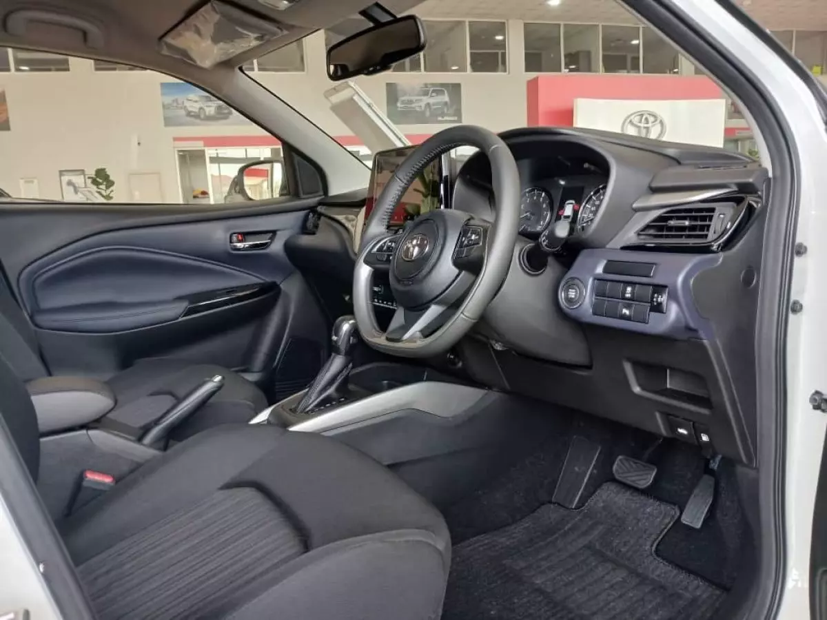 car interior