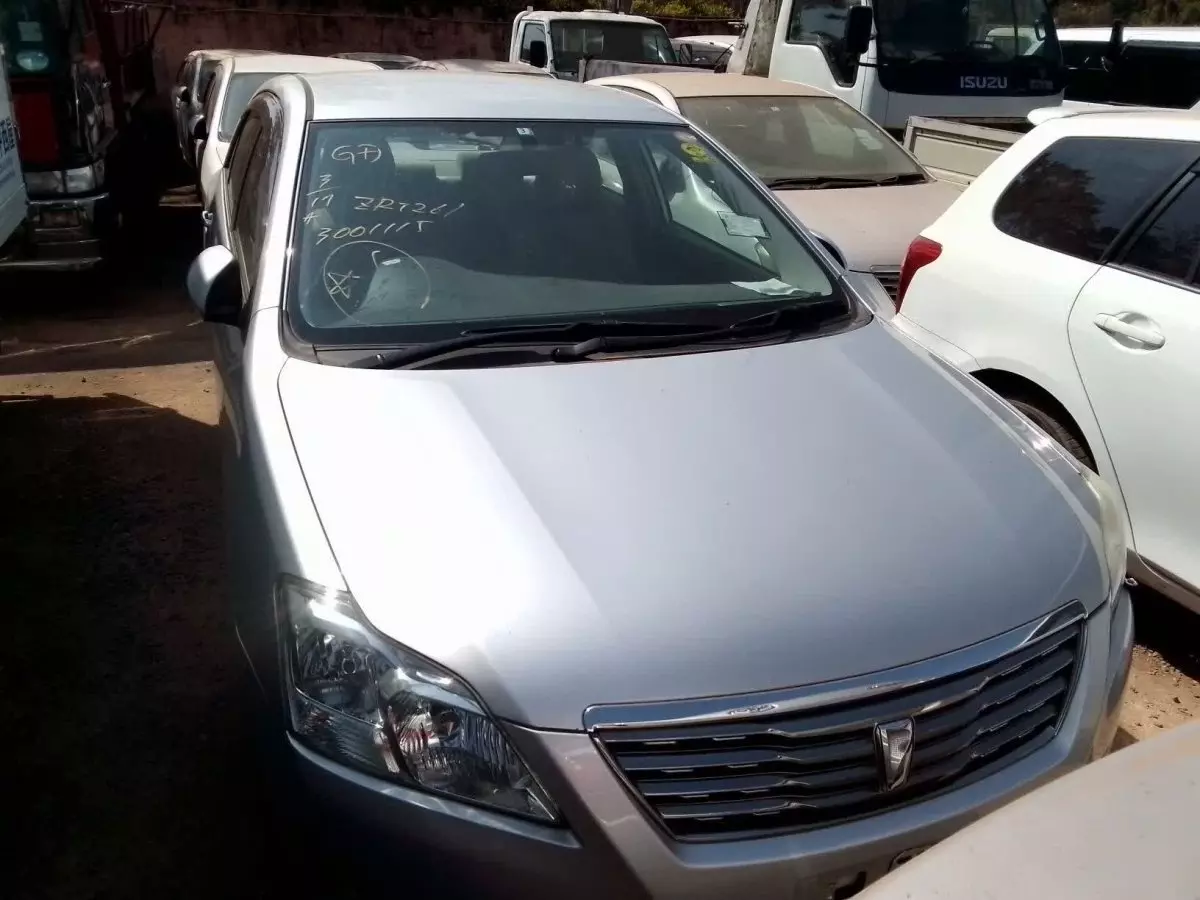 car Left Front