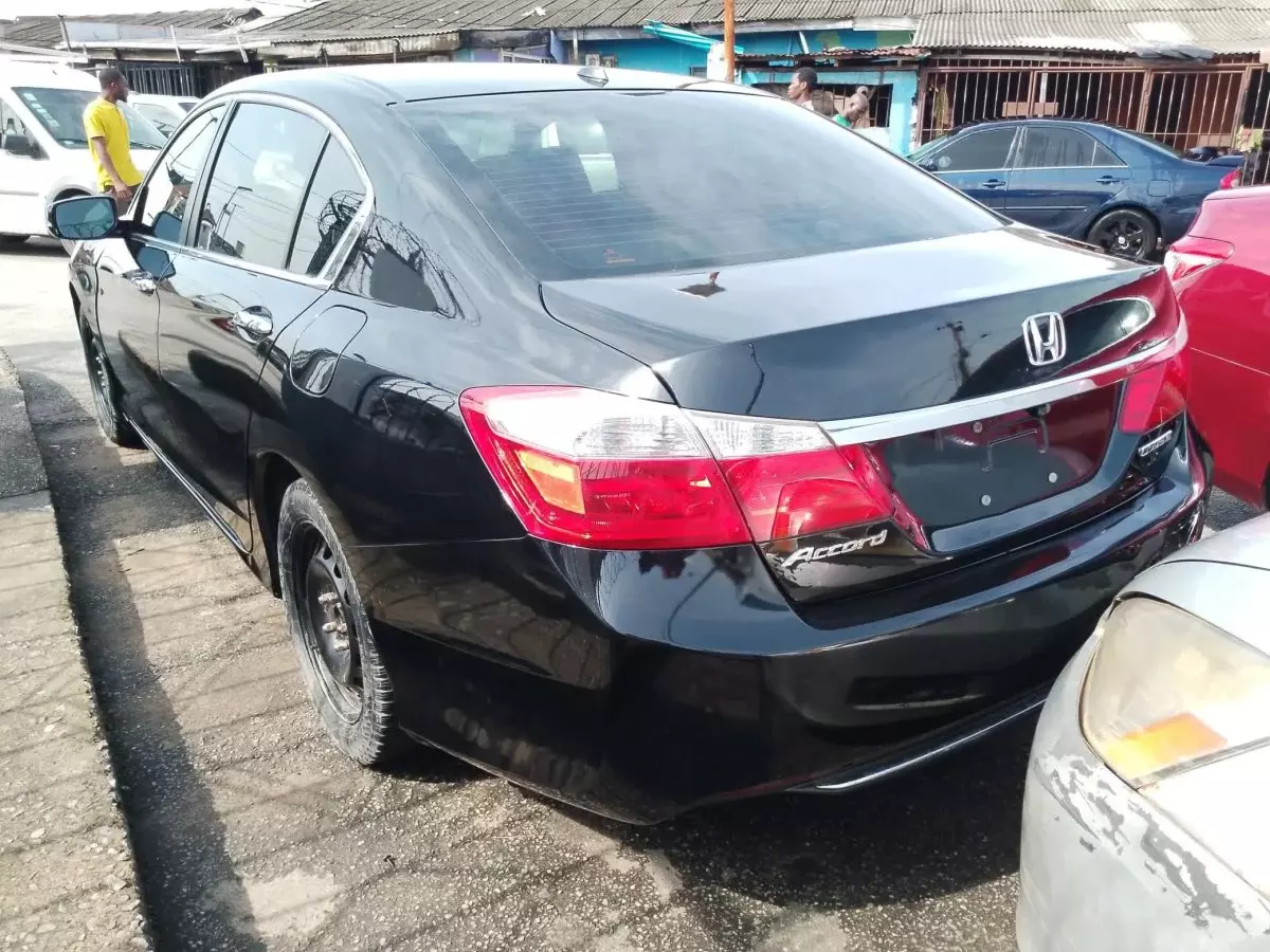 car Left