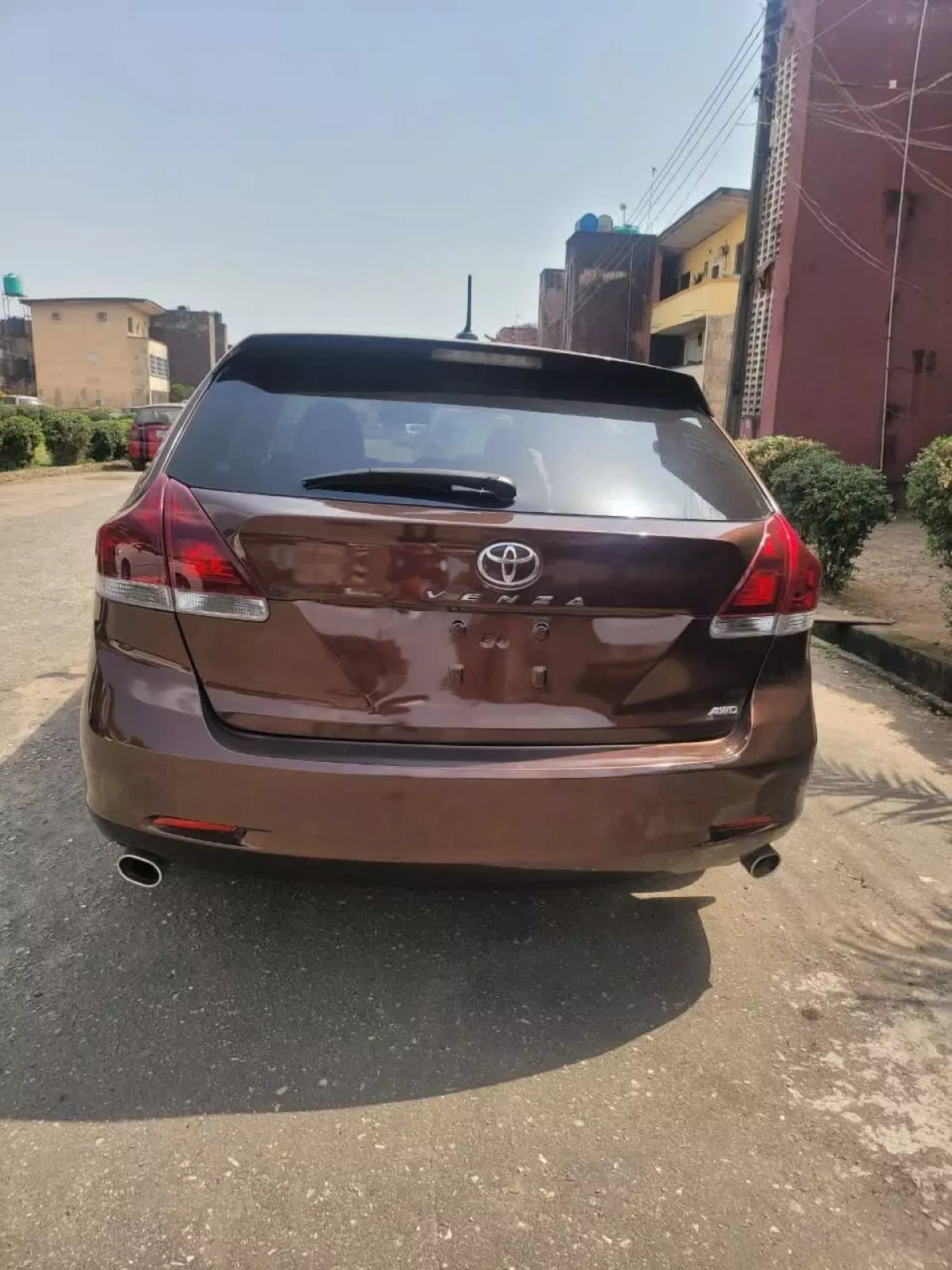 car Left Back