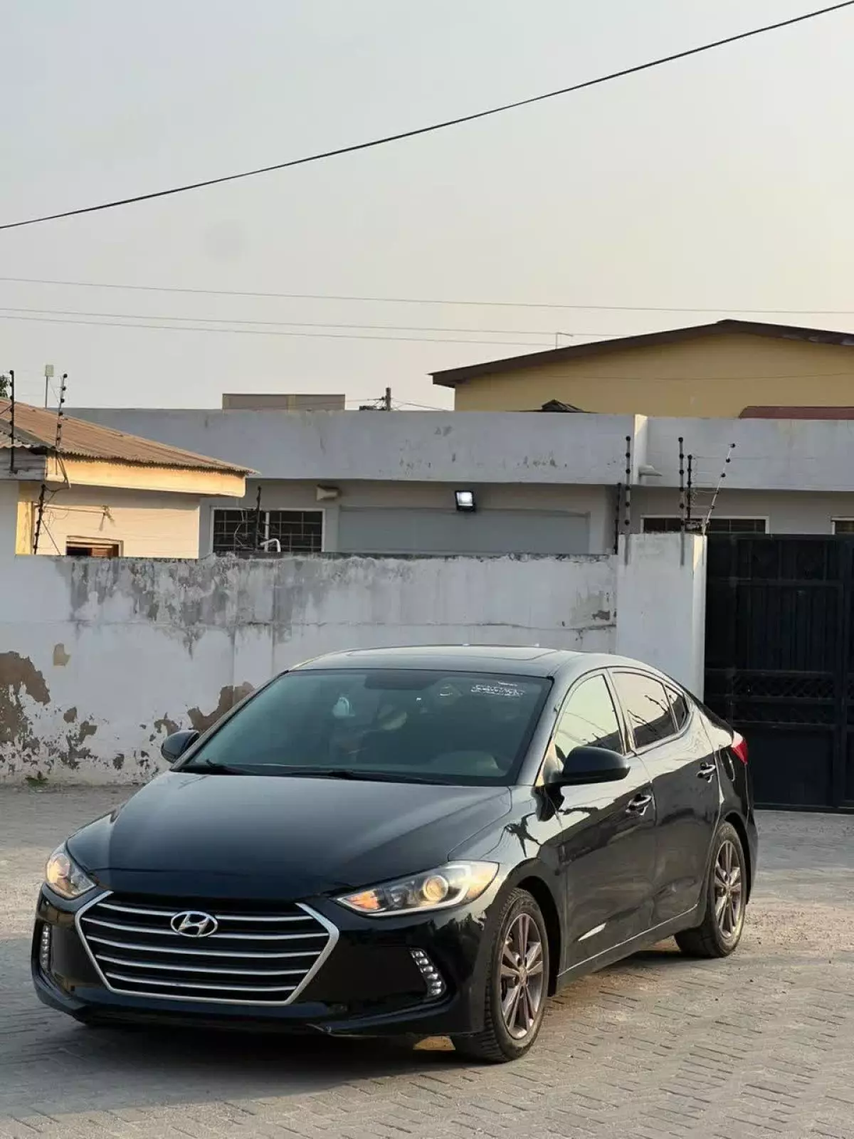 car Left Front