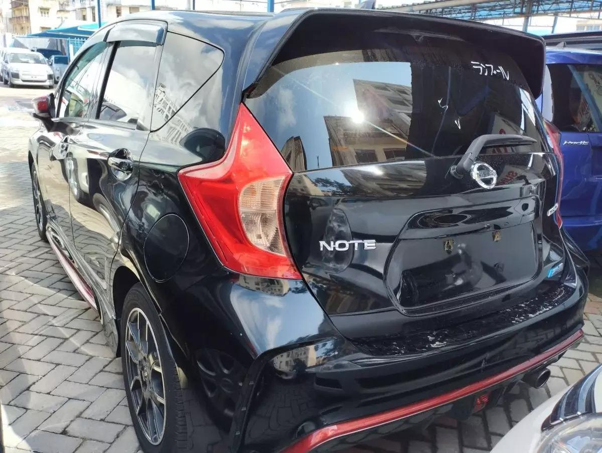 car Left Back