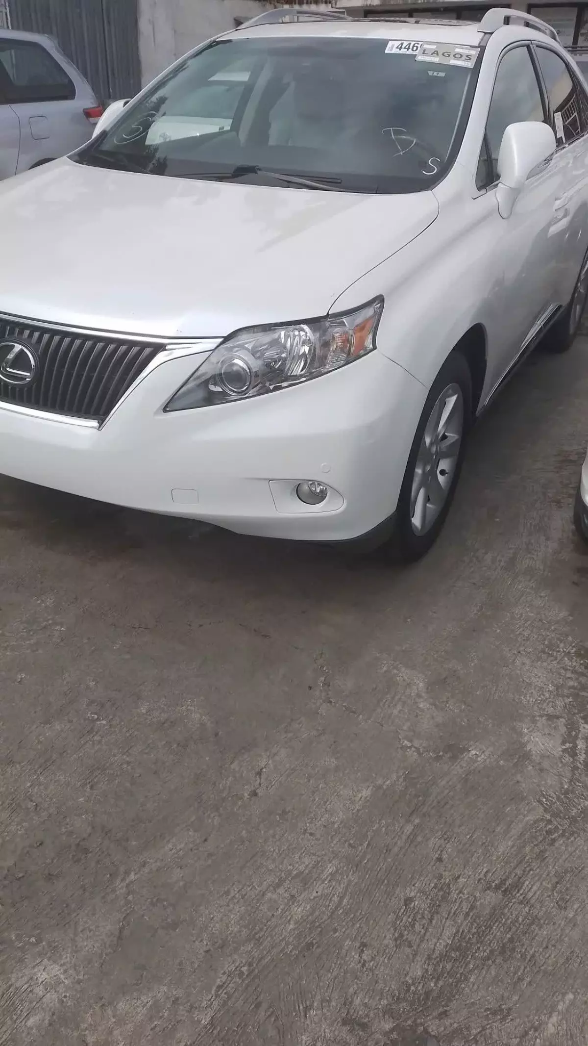 car Left Front