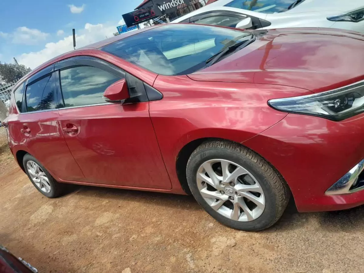car Left