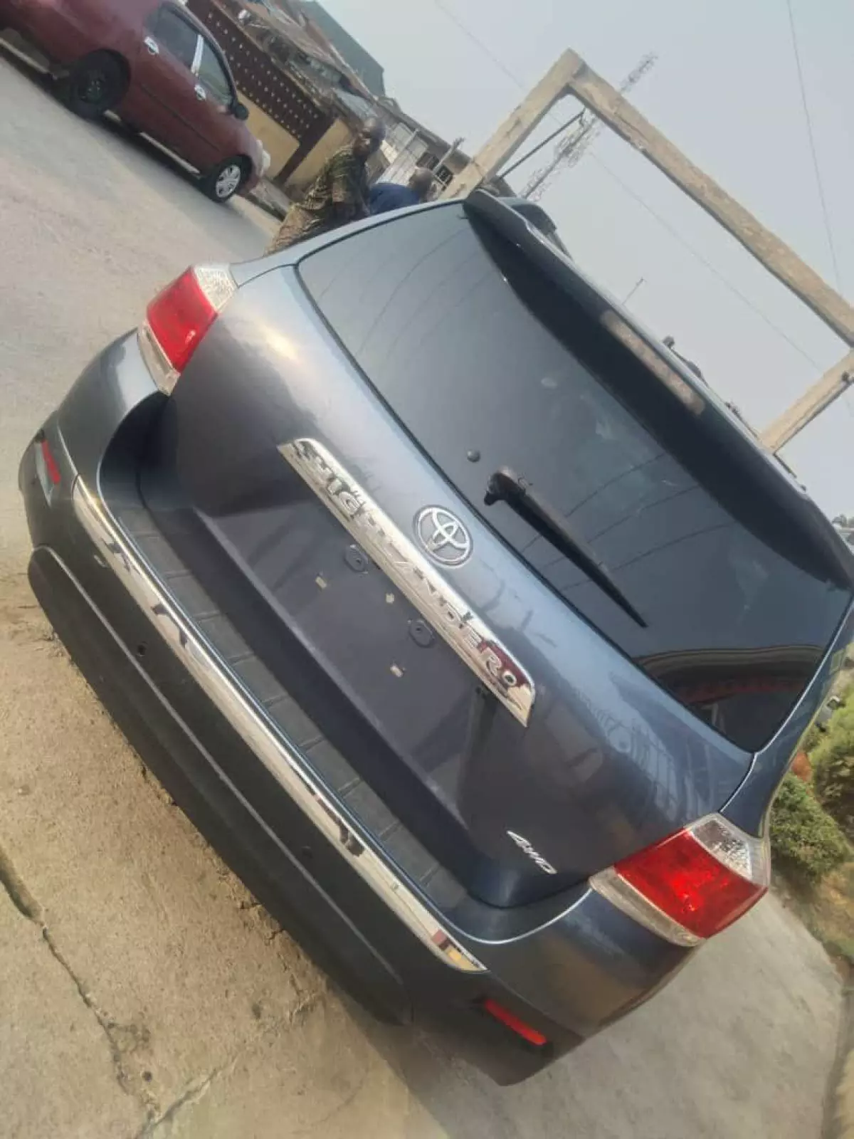 car Back