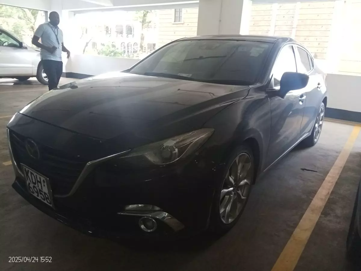 car Left Front
