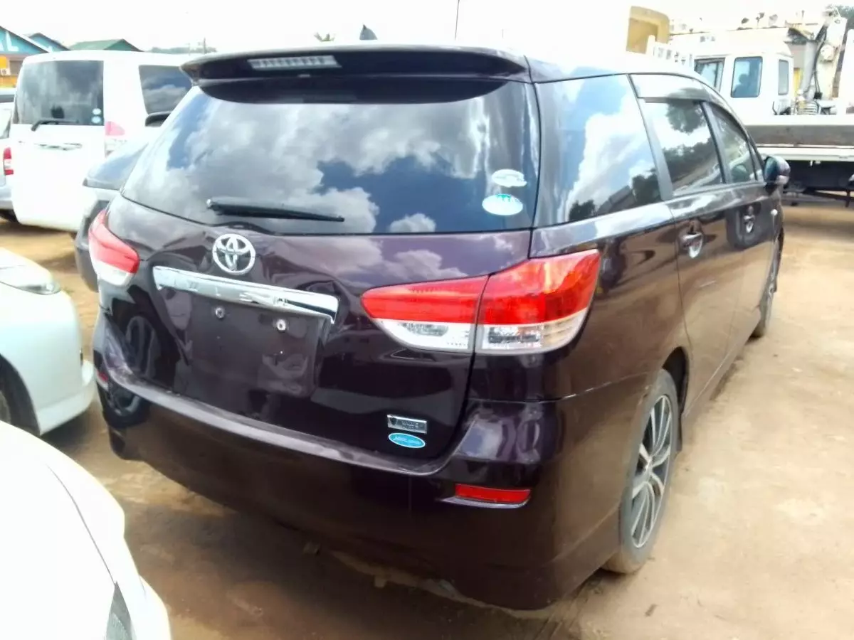 car Left Back