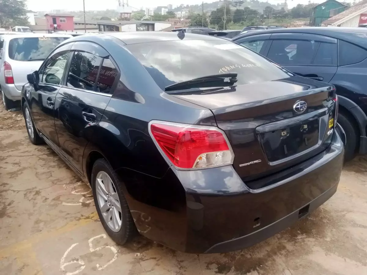 car Left