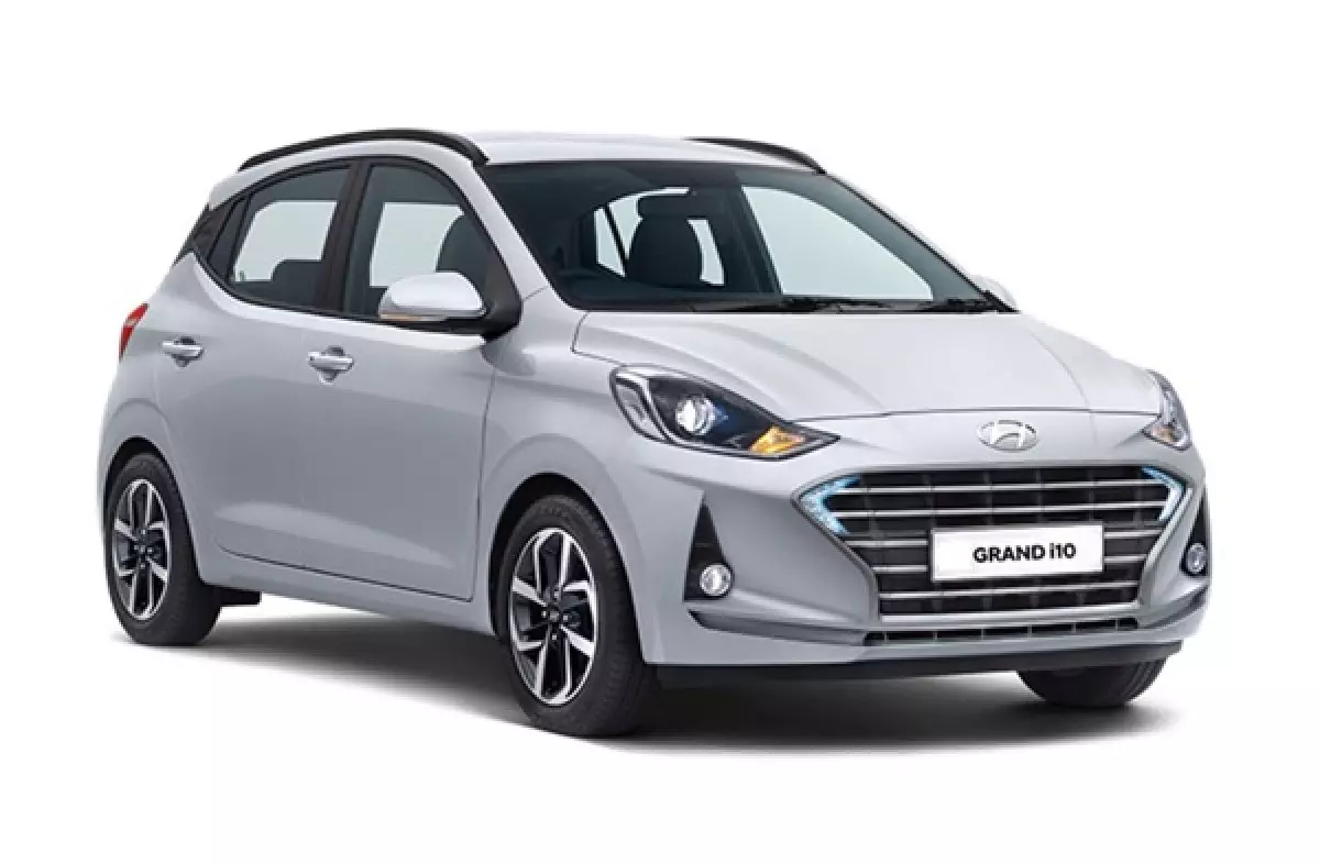 Hyundai Grand i10 1,2L BVA GL   - 2022