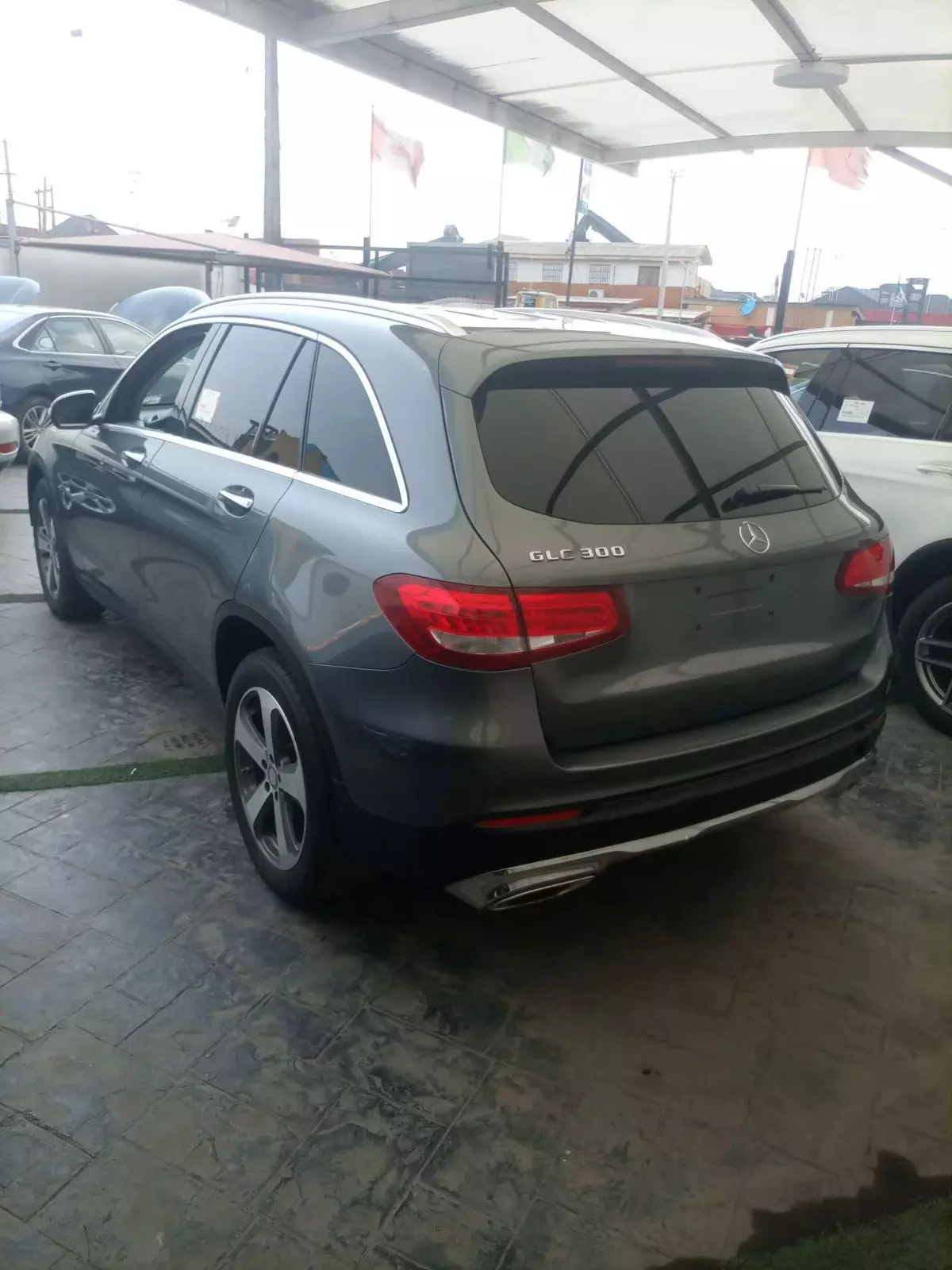 car Left Back