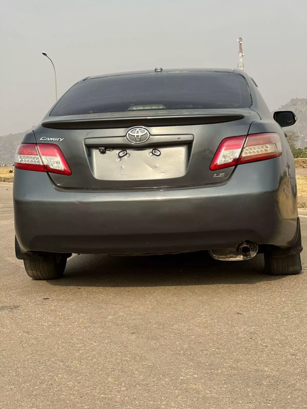 car Back