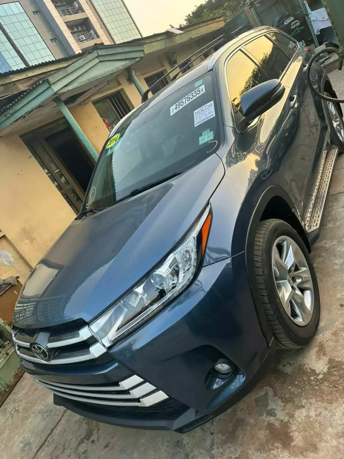 car Left Front