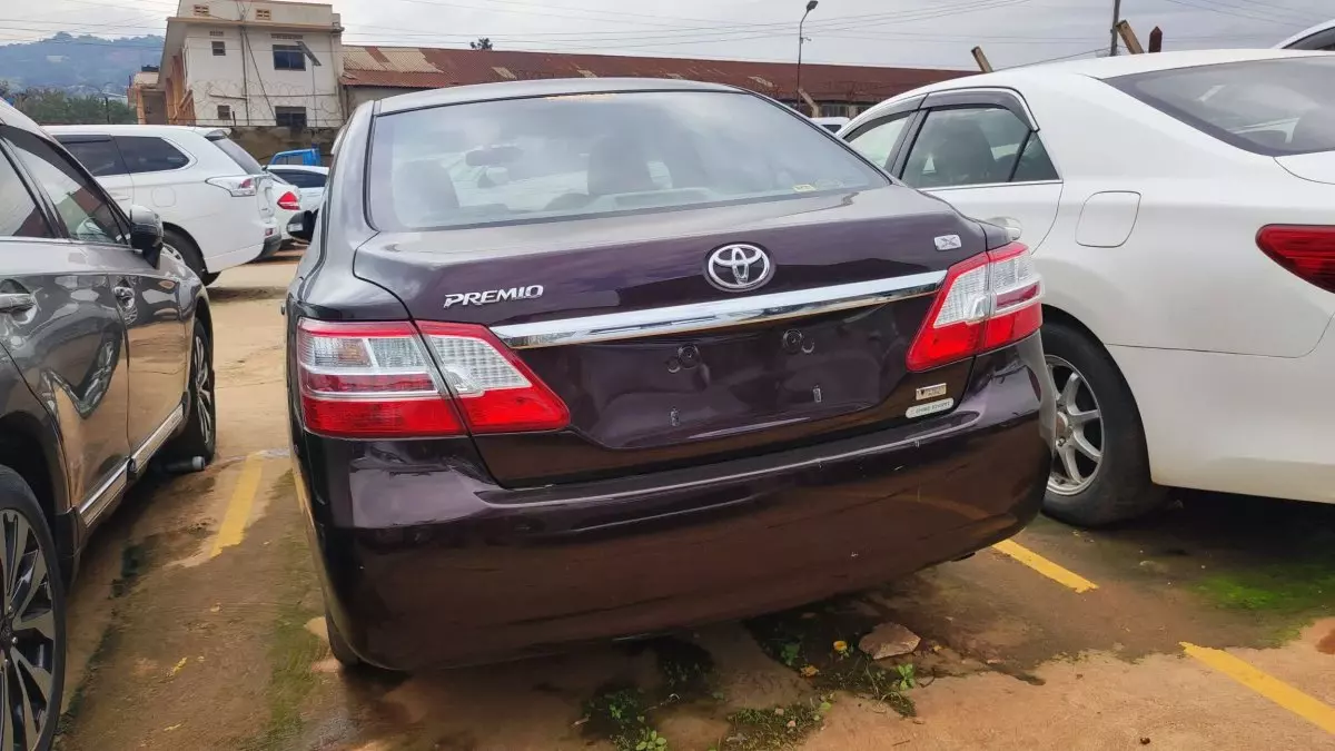 car Back