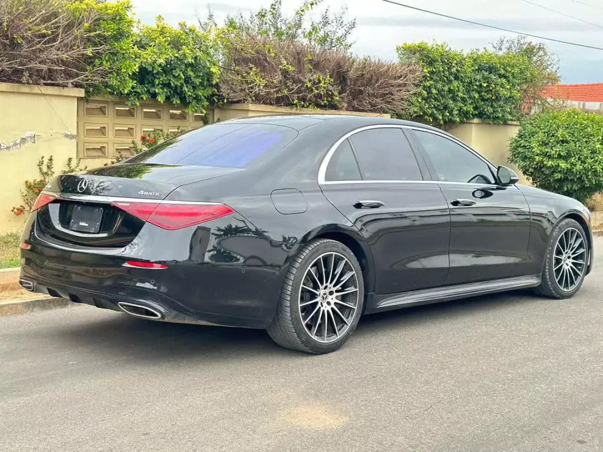 car Left Back