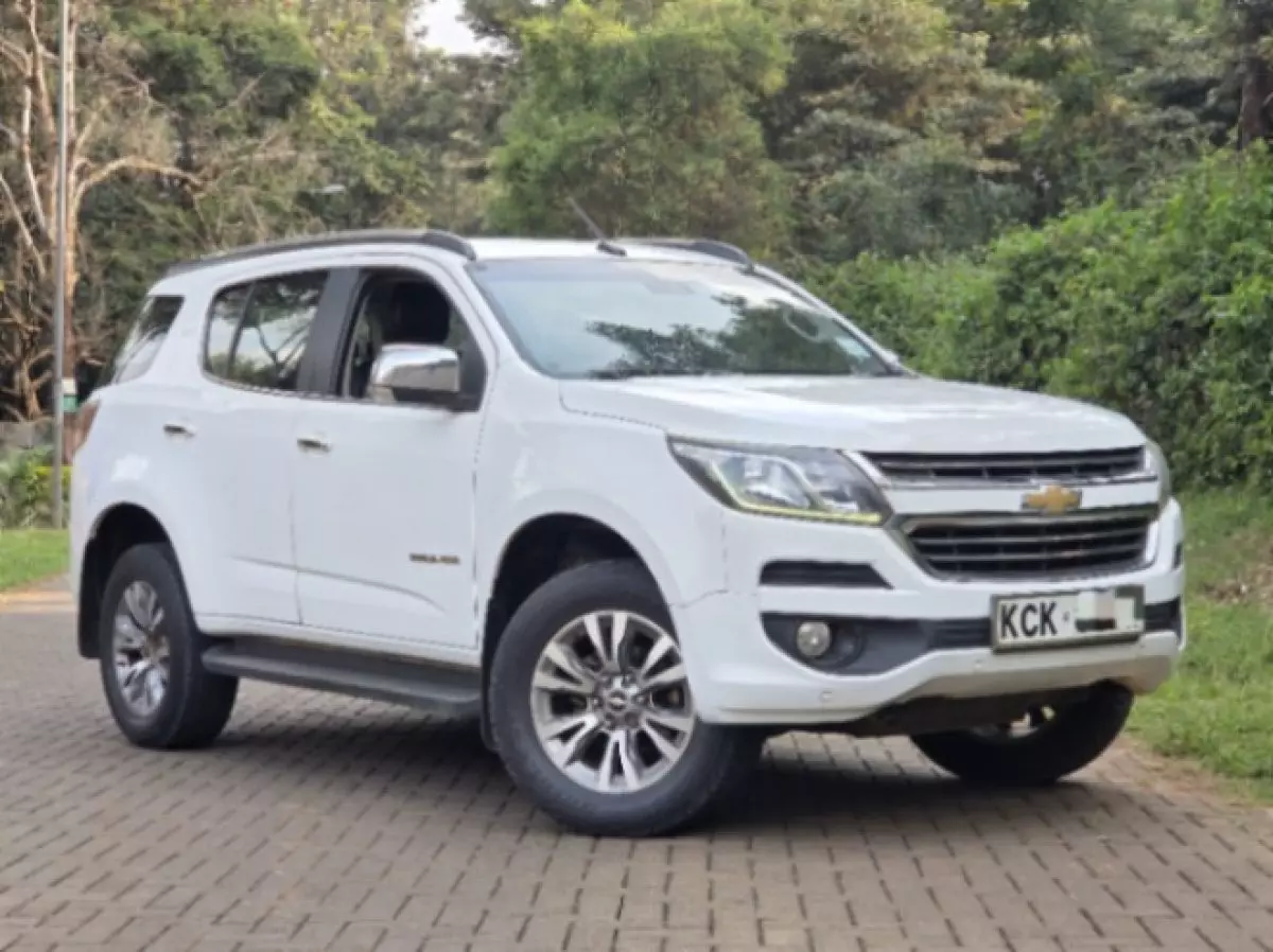 Chevrolet Trailblazer - 2016
