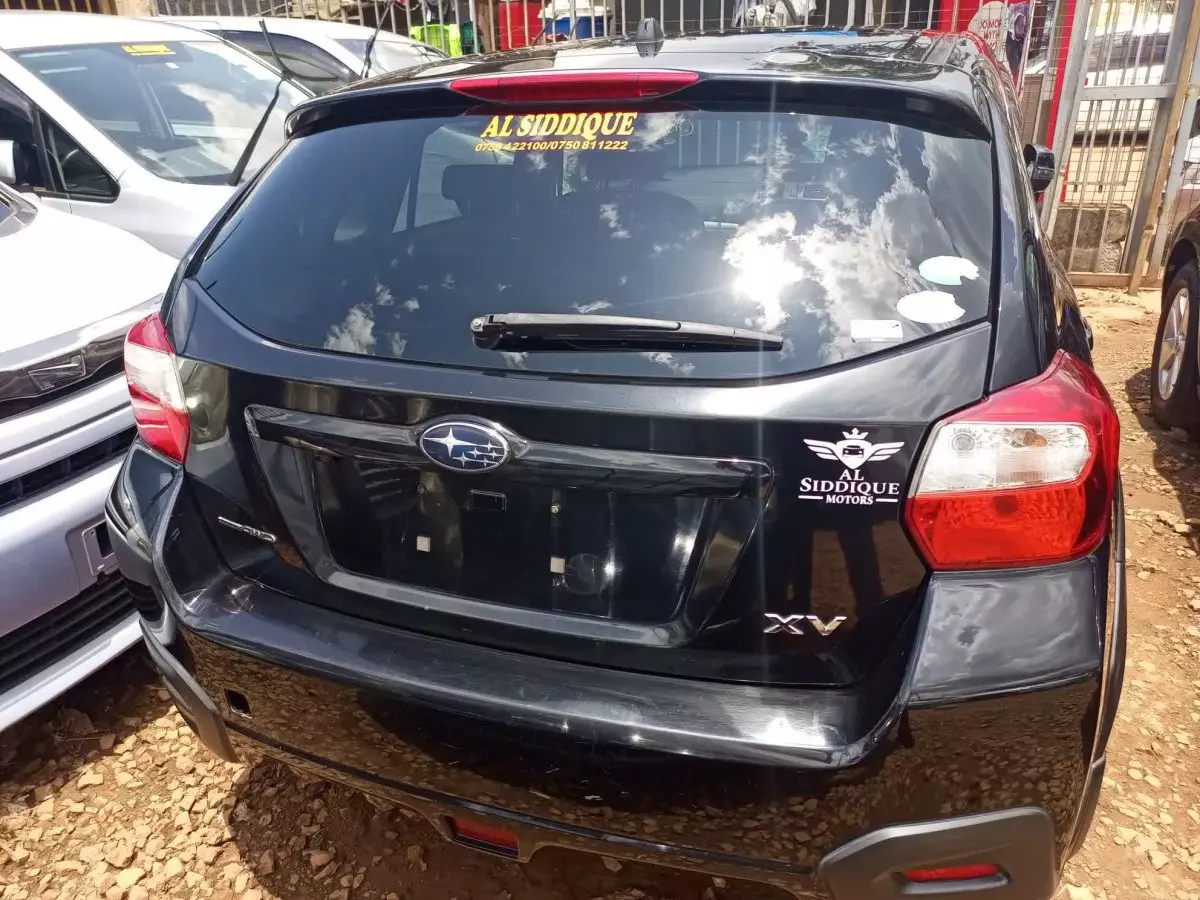 car Back