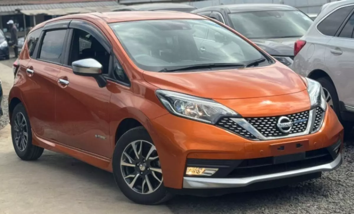 Nissan Note - 2018