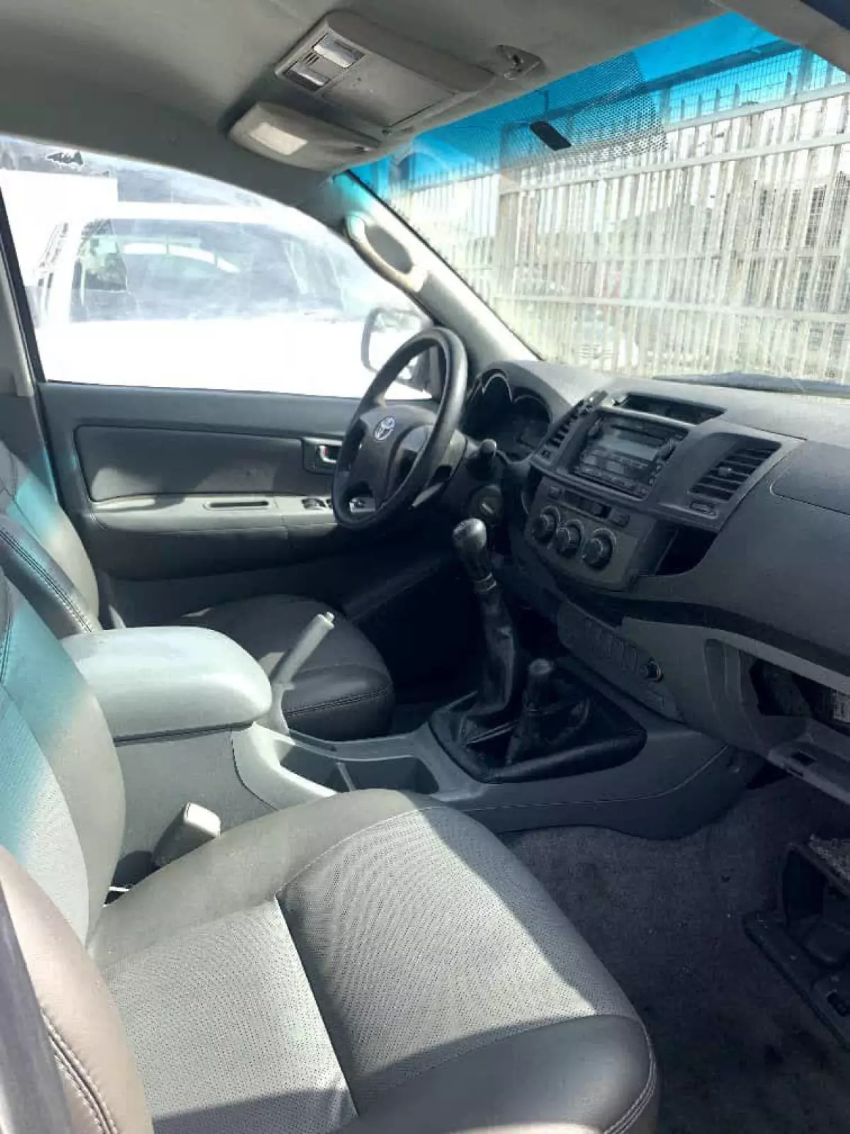 car Left