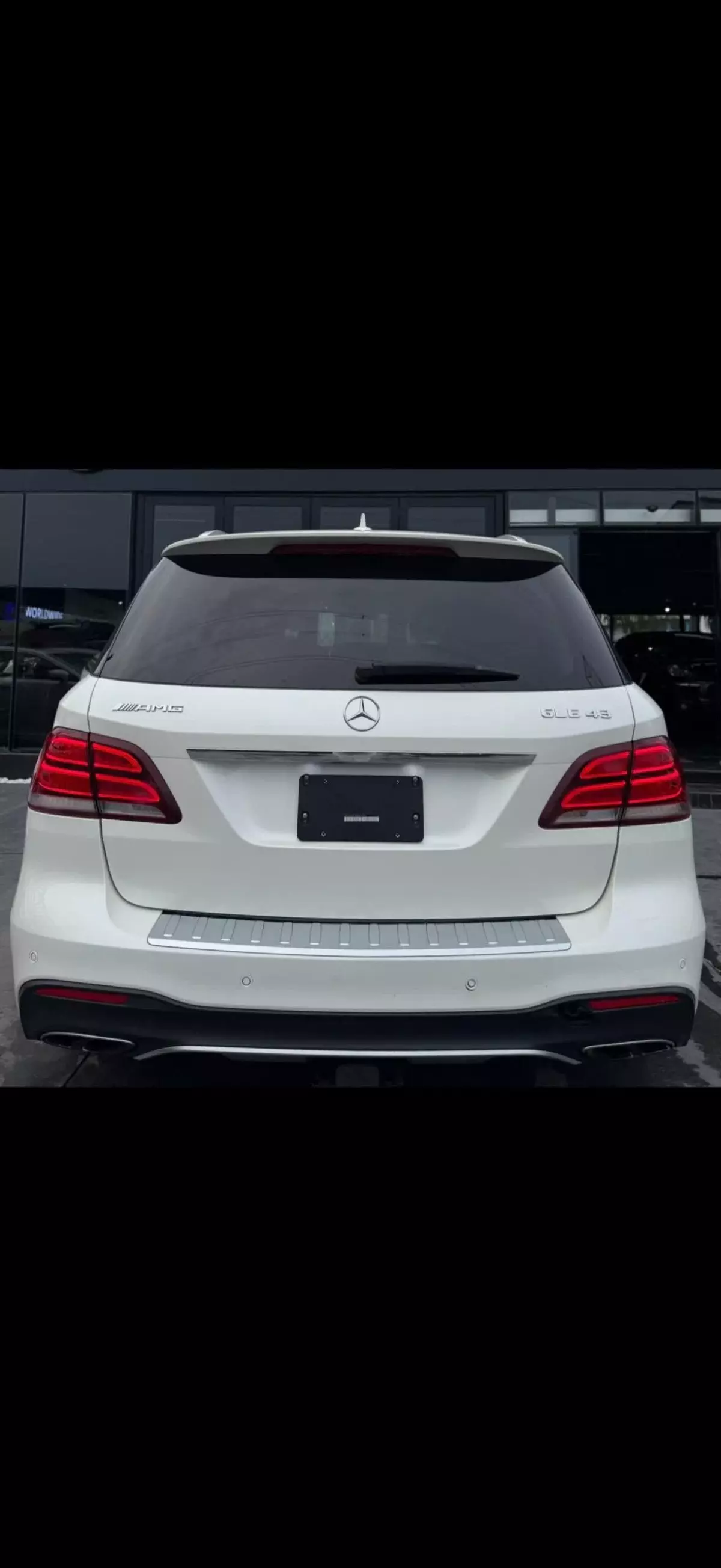 car Left Back