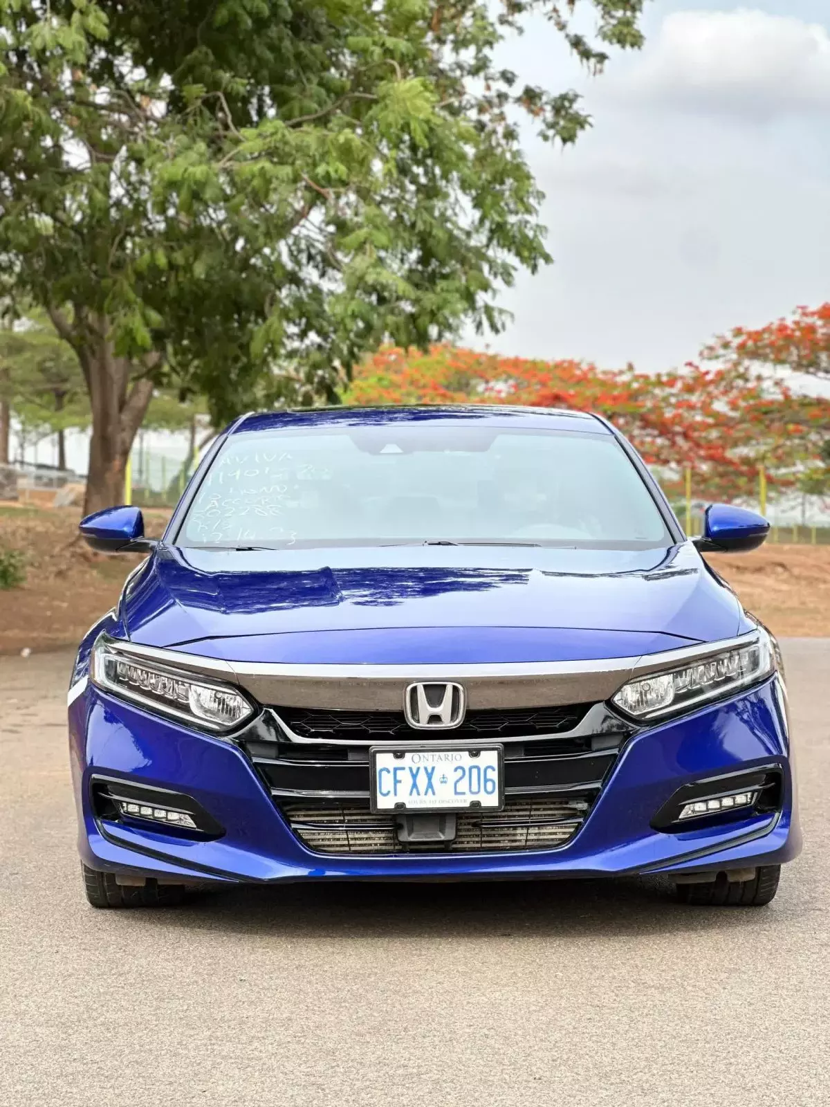 car Front