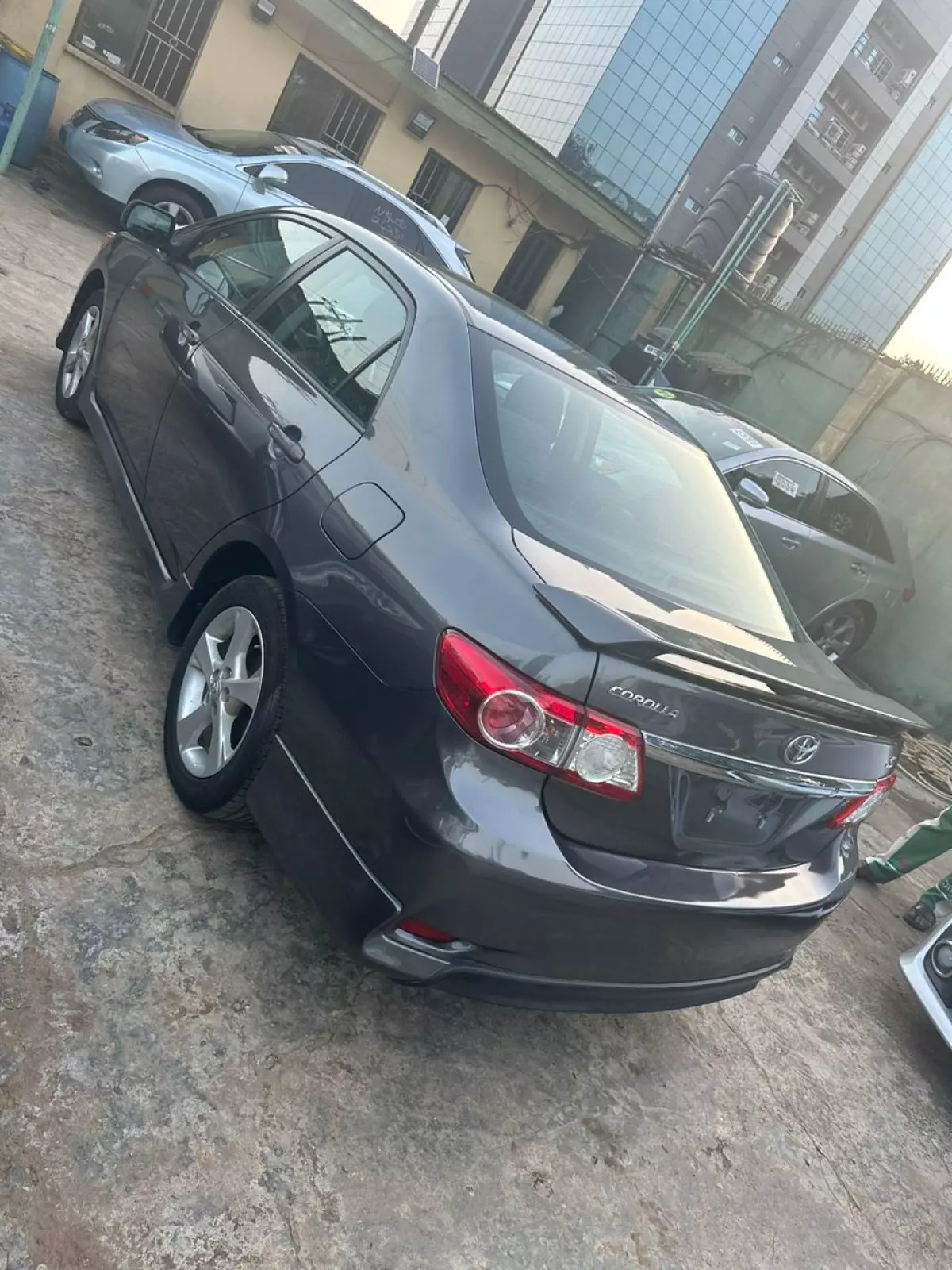 car Left Back