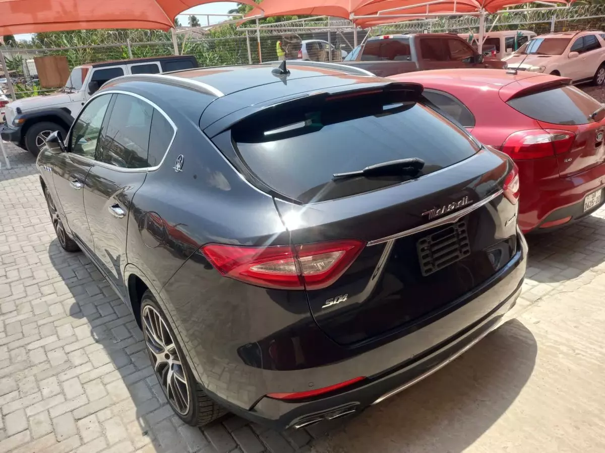 car Left Back