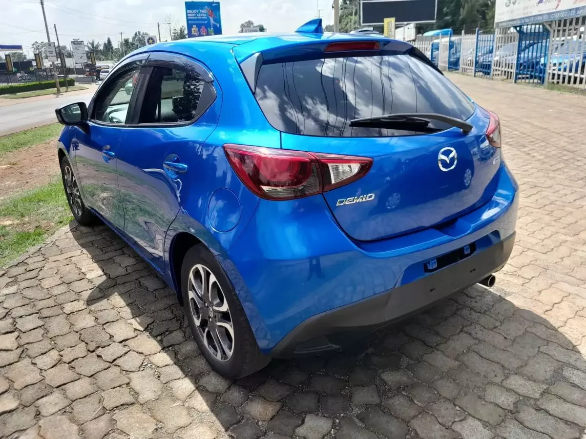 car Left Back