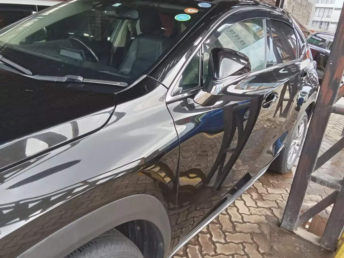 car Left