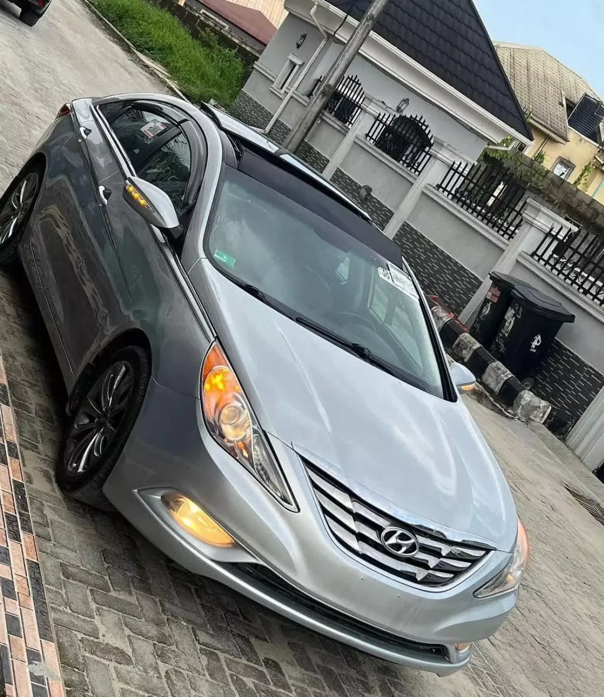 car Left Back