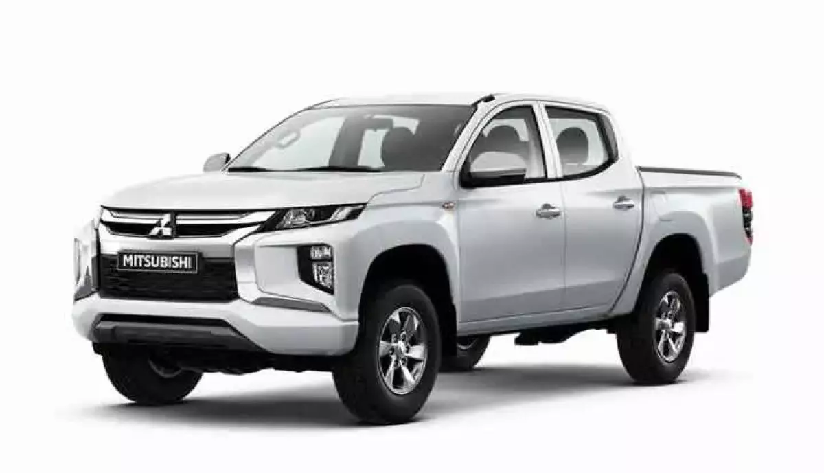 Mitsubishi L200 D/C GLX Did - 2021