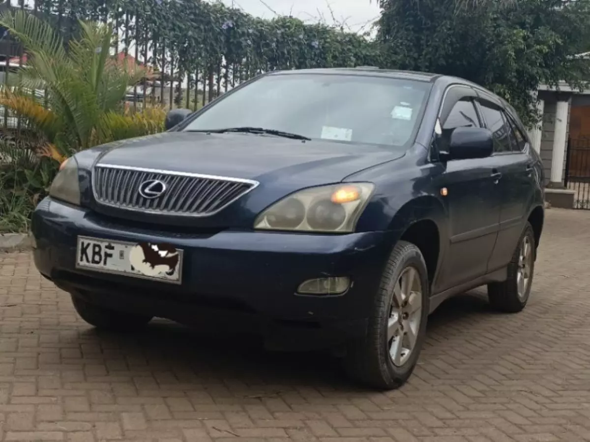 Toyota Harrier - 2003
