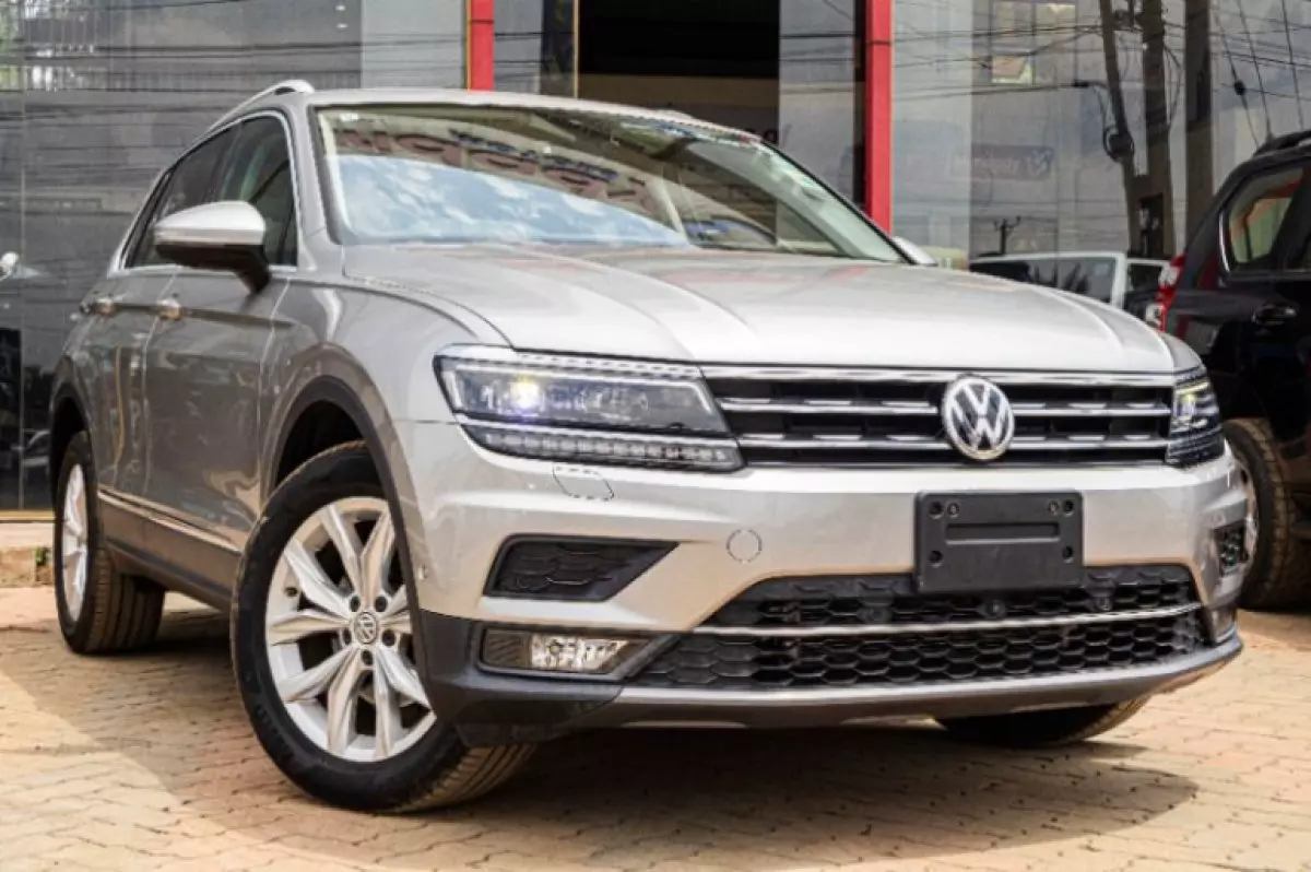 Volkswagen Tiguan - 2018
