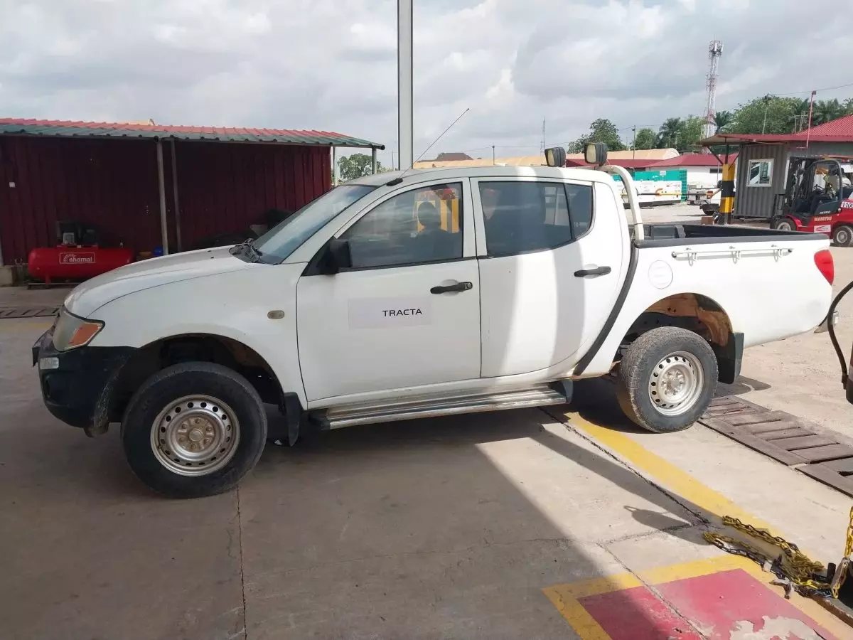car Left