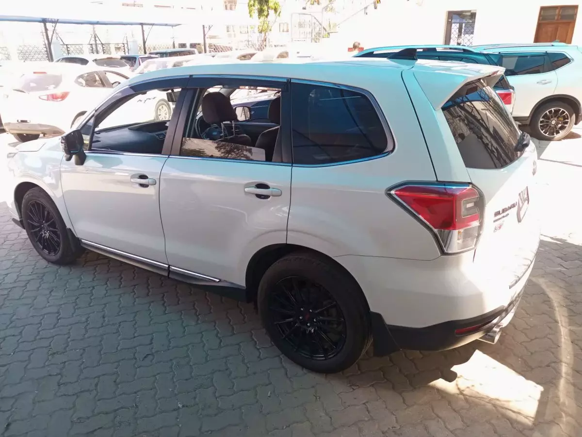 car Left Back