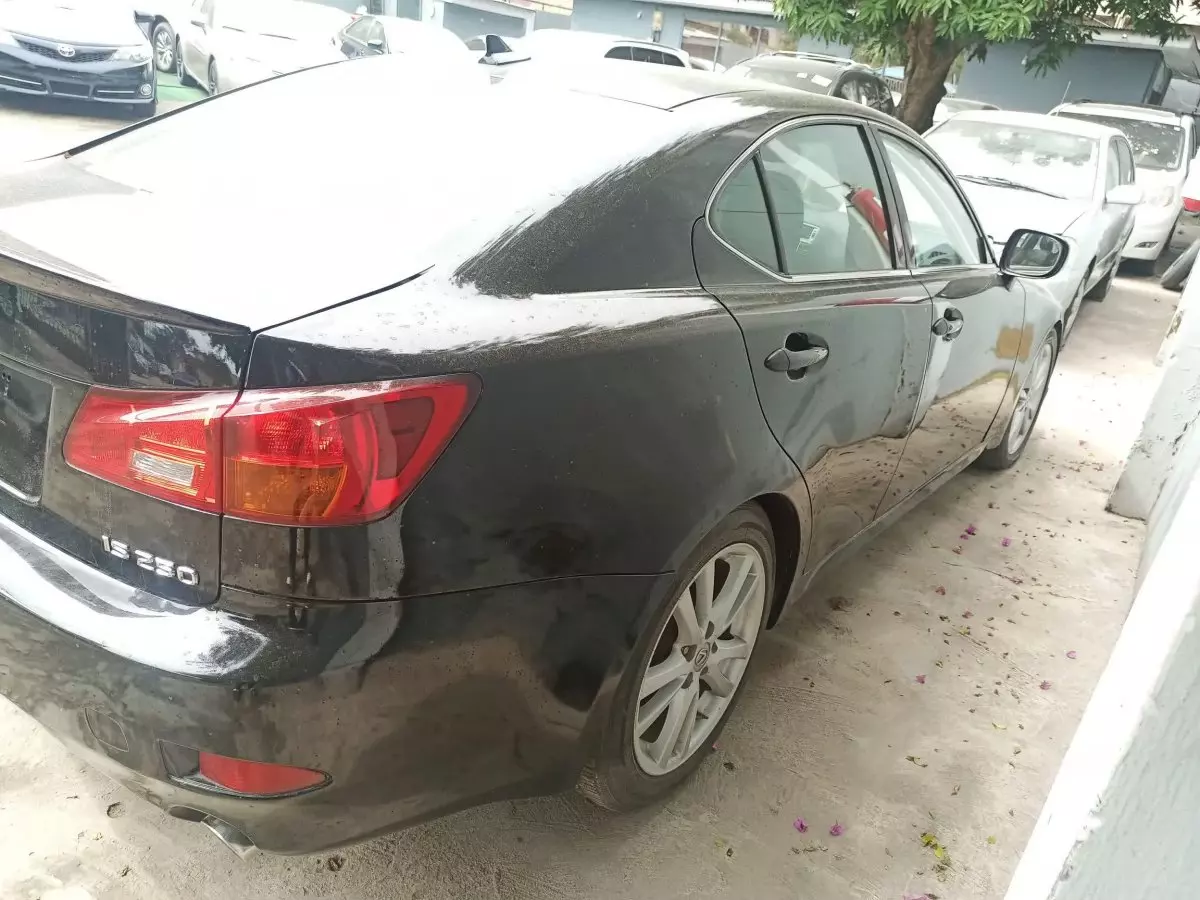 car Left