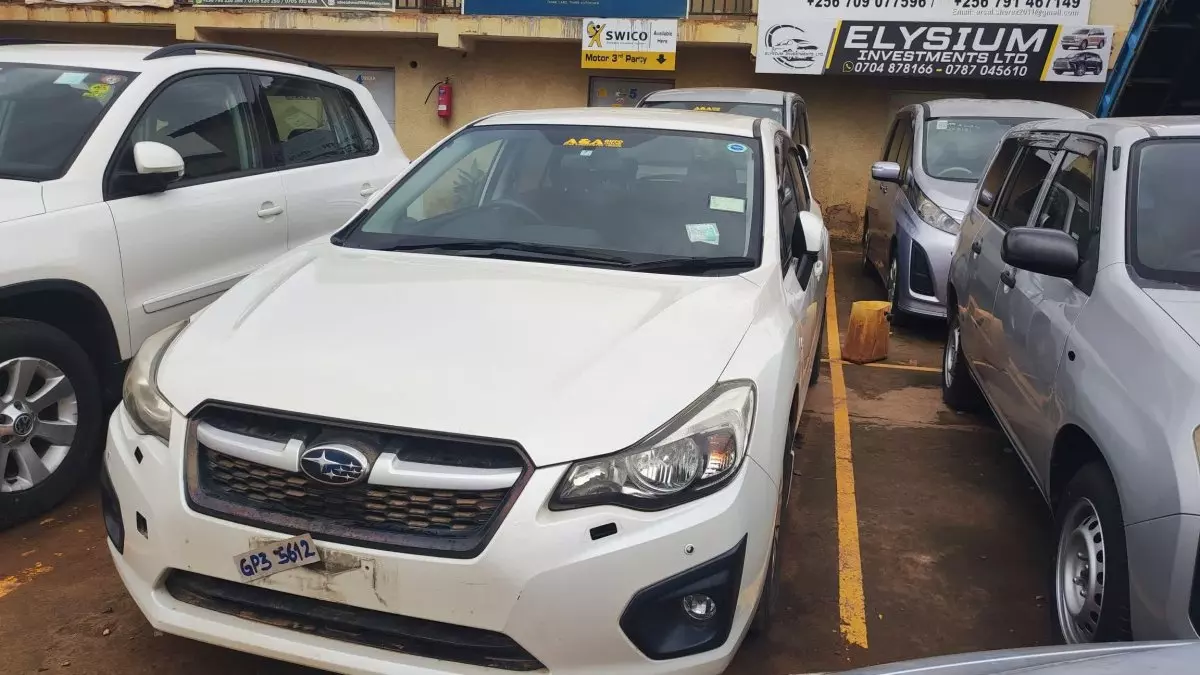 Subaru Impreza - 2012