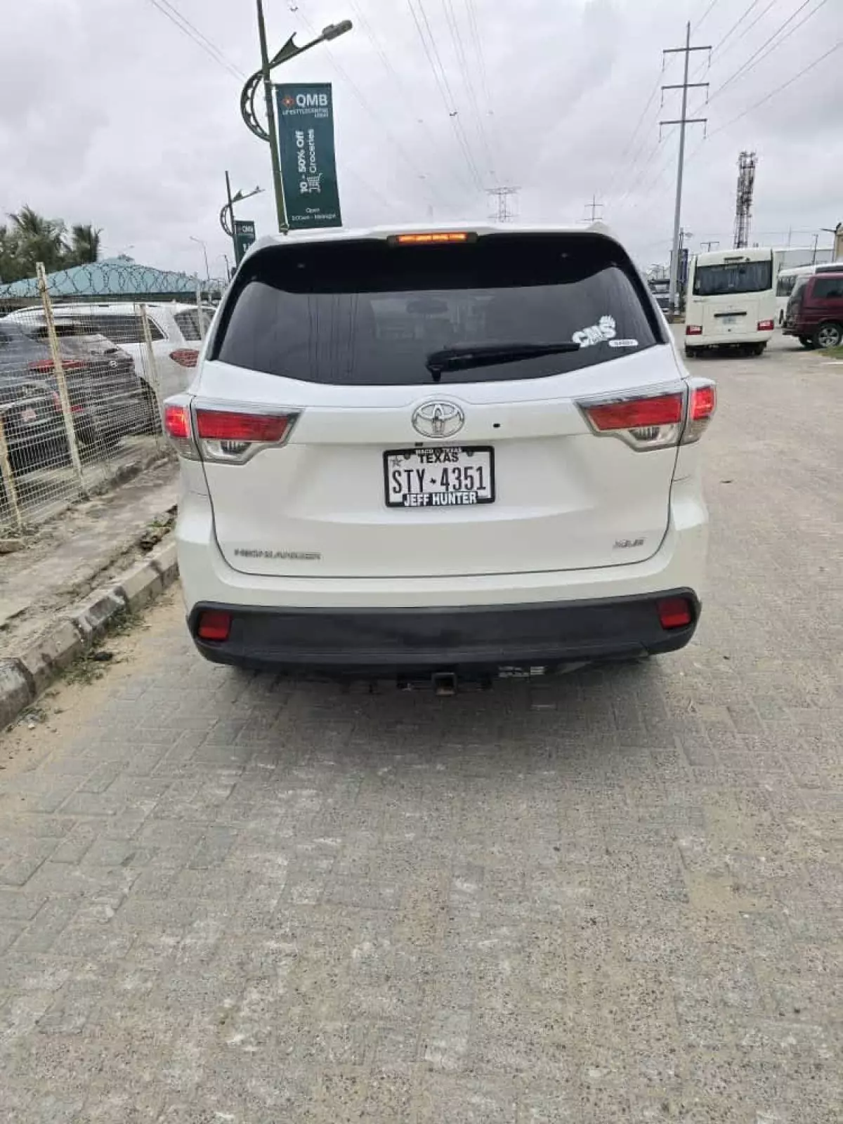 car Left Back