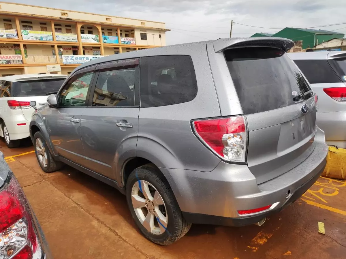 car Left Back