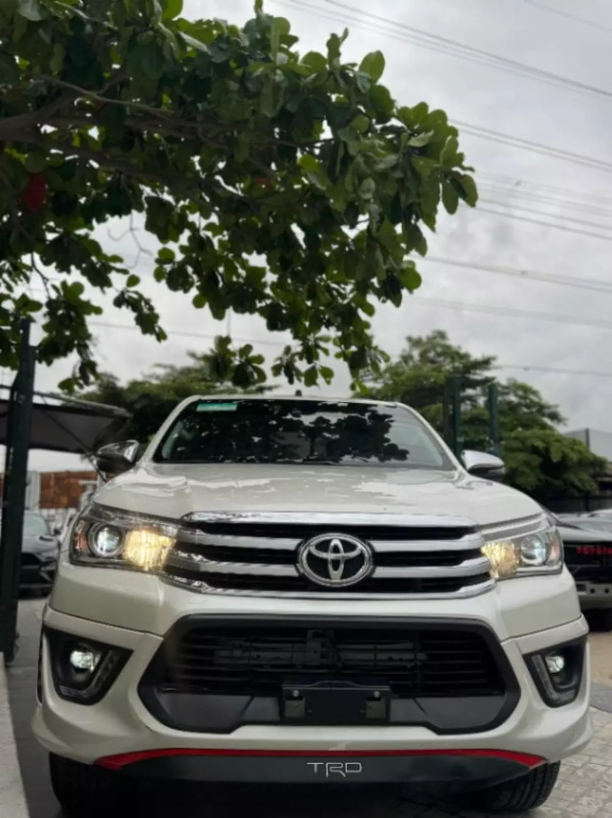 Toyota Hilux - 2020