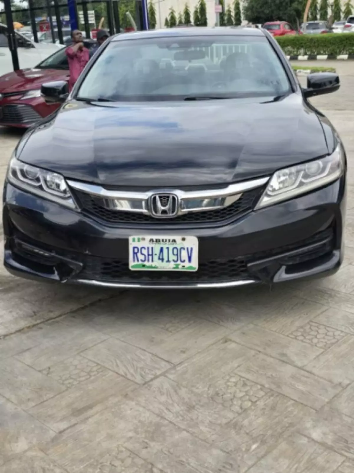 Honda Accord - 2013