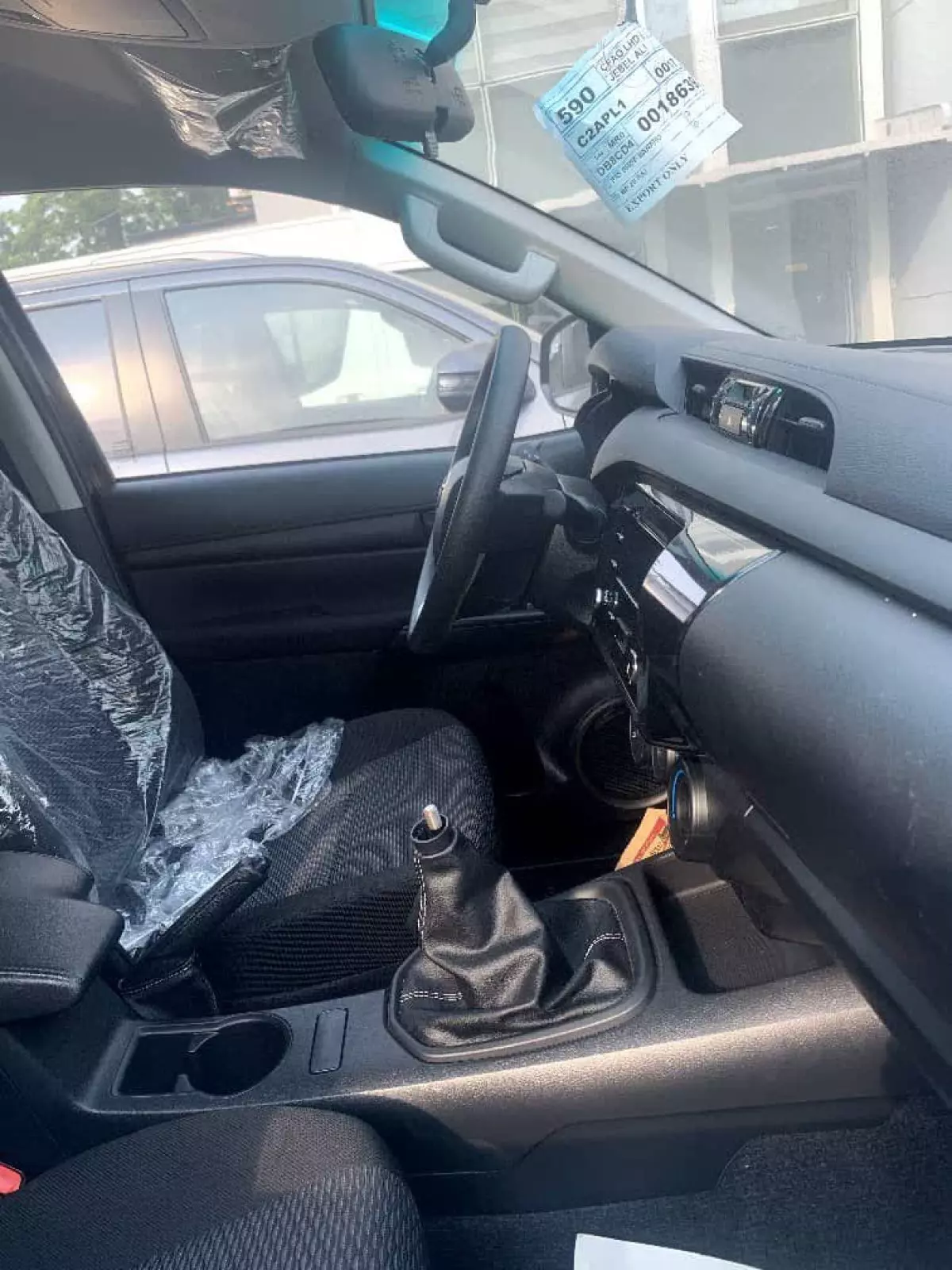 car Left