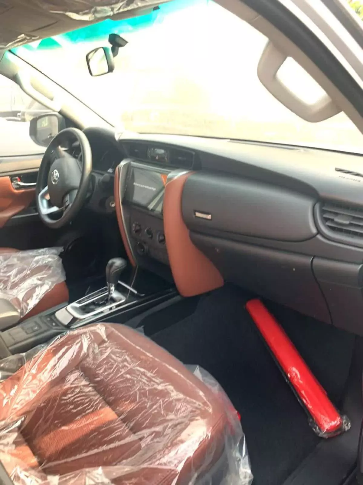car Left