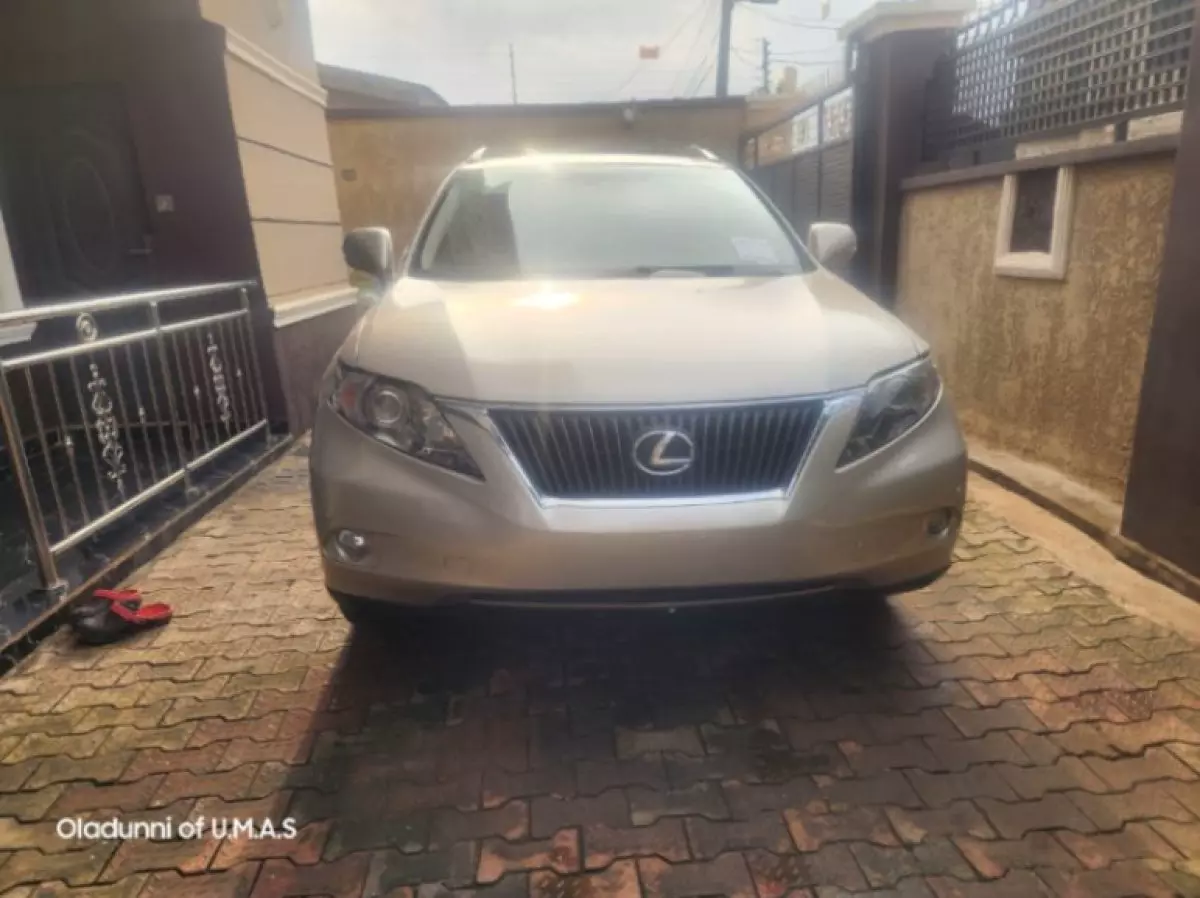 Lexus RX 350 - 2012