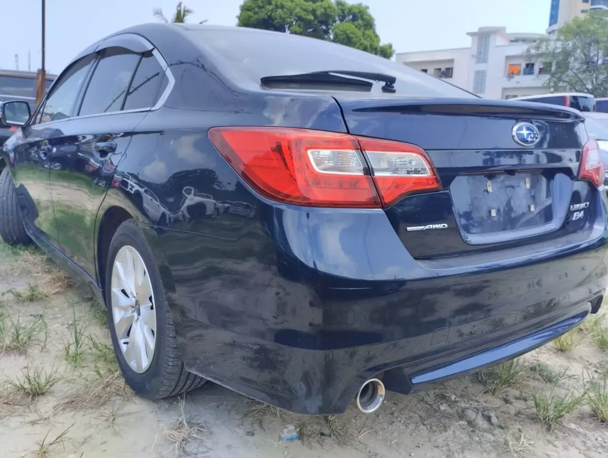 car Left Back
