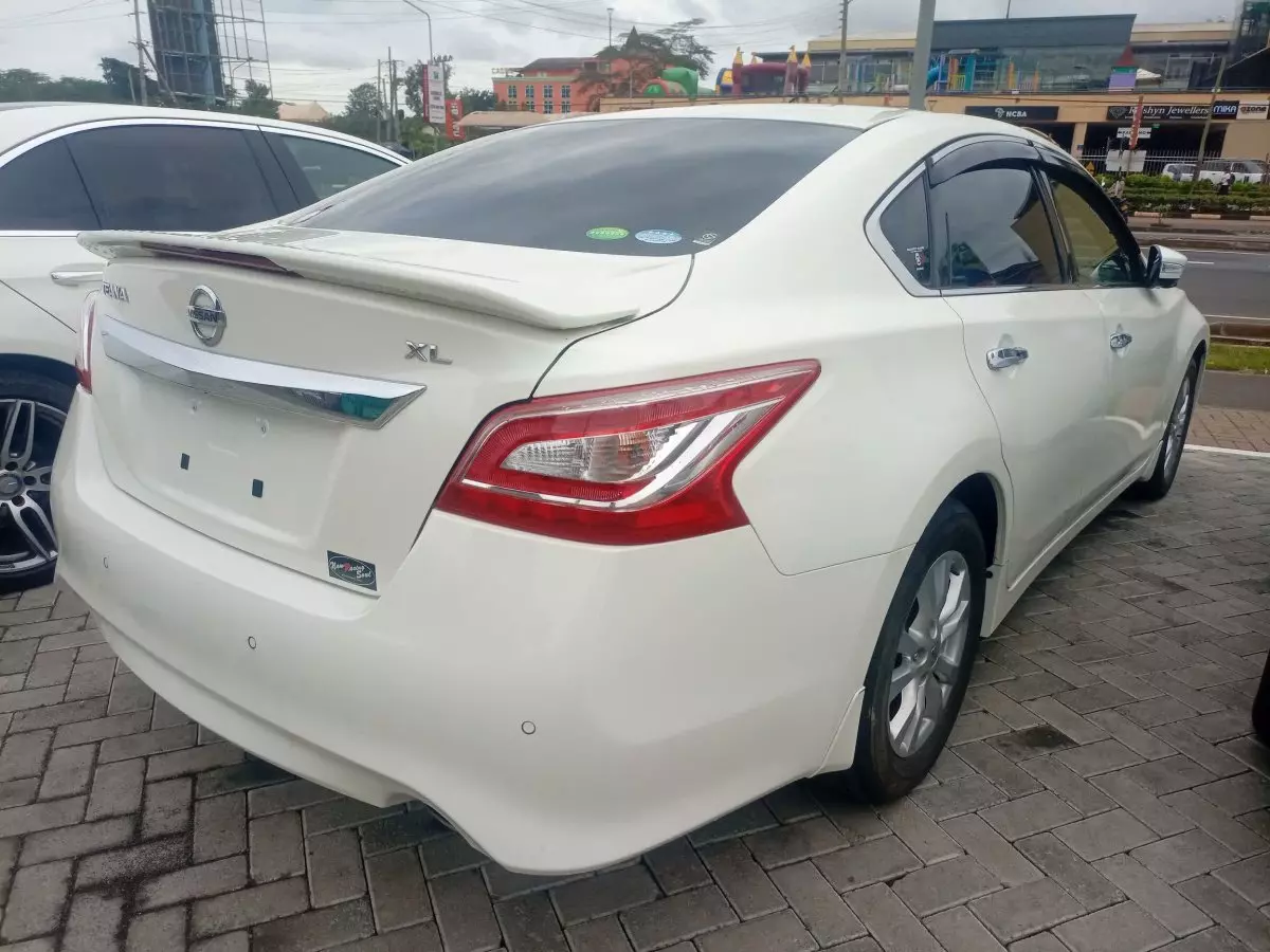 car Left