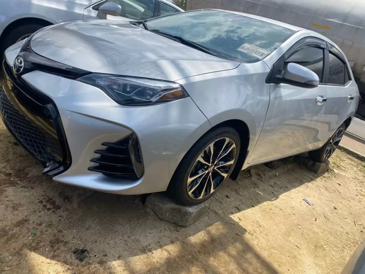 car Left