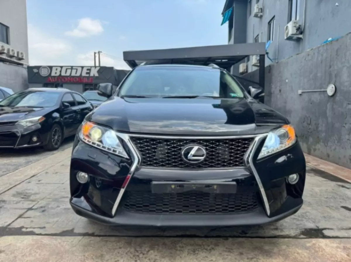 Lexus RX 350 - 2013