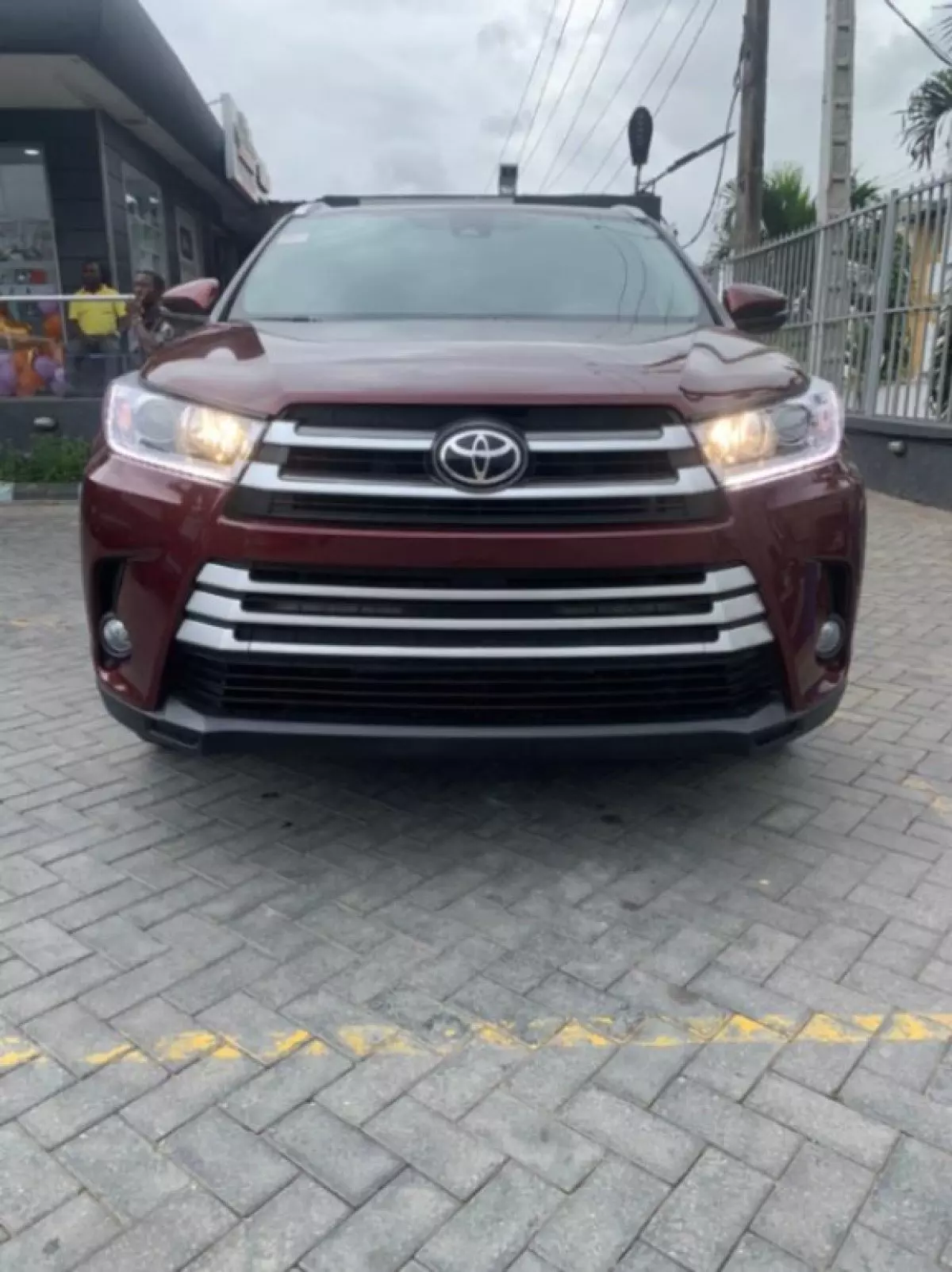 Toyota Highlander - 2018